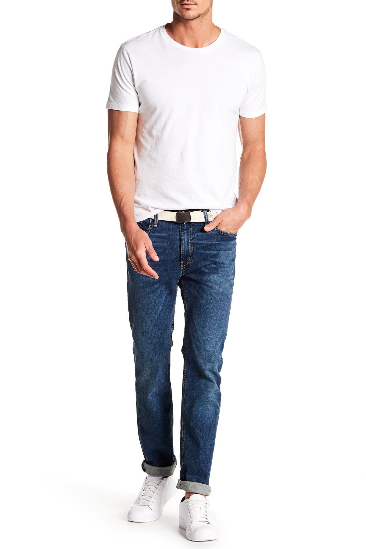 Levi's 513 Vines Slim Straight Fit Jeans - 30-34