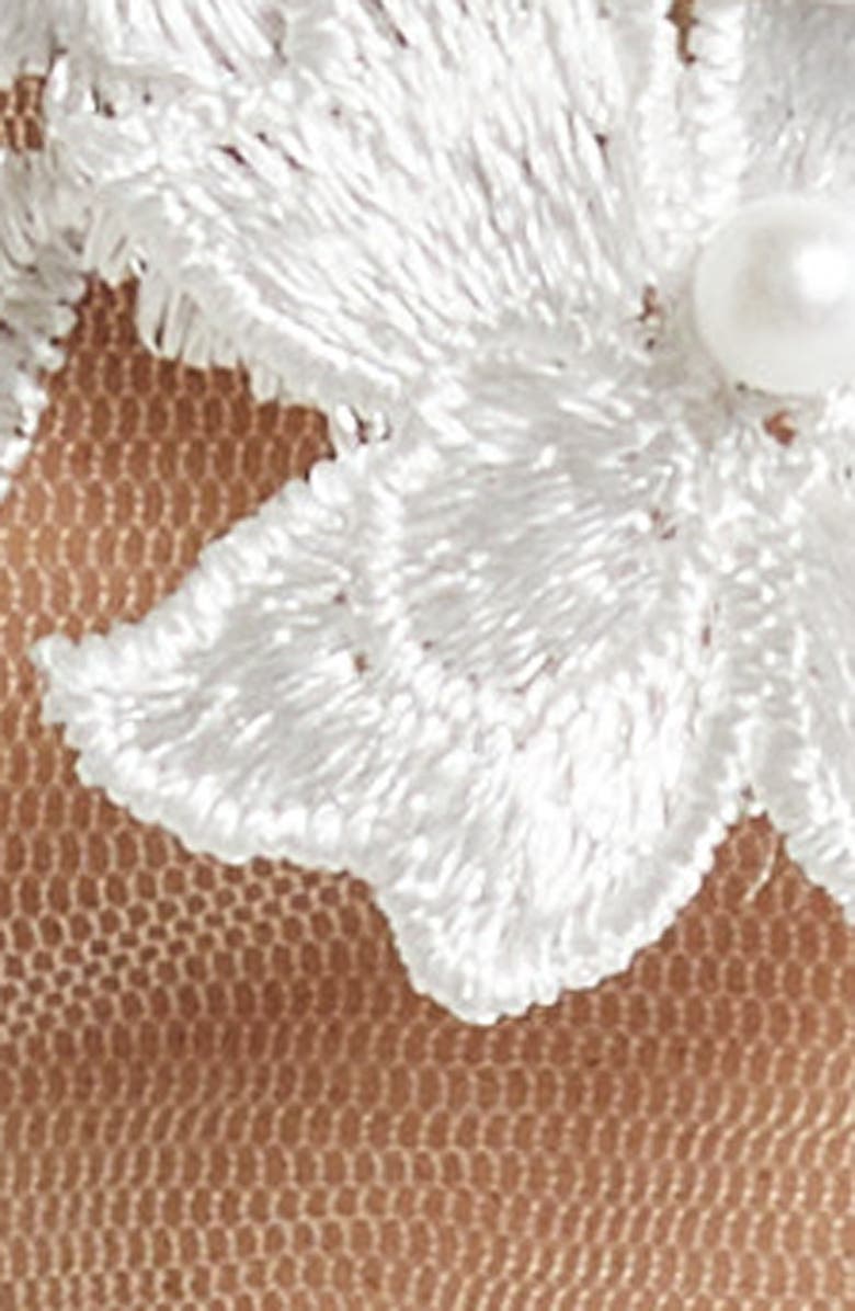 KILO BRAVA Floral Embroidered G-String, Alternate, color, 