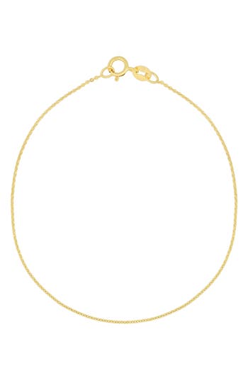 Bony Levy 14k Gold Chain Bracelet In 14k Yellow Gold