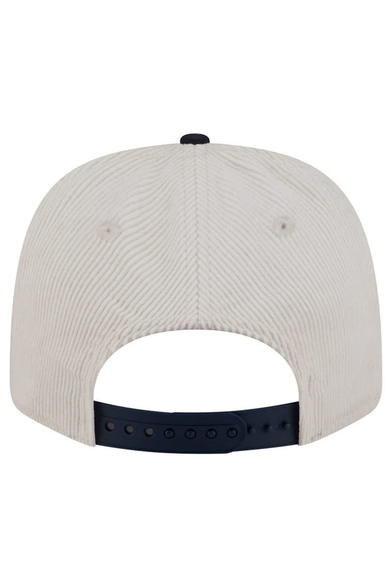 Men's New Era  Cream Detroit Tigers Loyal 9SEVENTY Adjustable Hat, Alternate, color, Cream