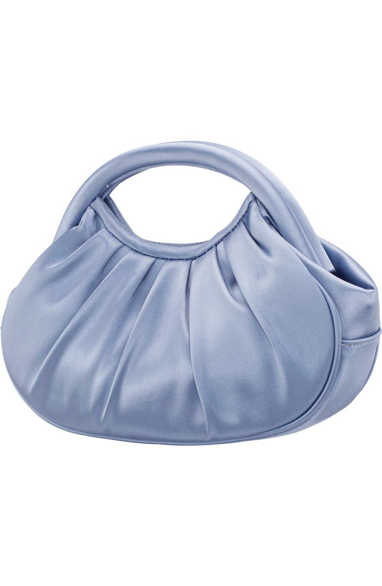 Nina Bren Top Handle Bag, Alternate, color, Icy Blue