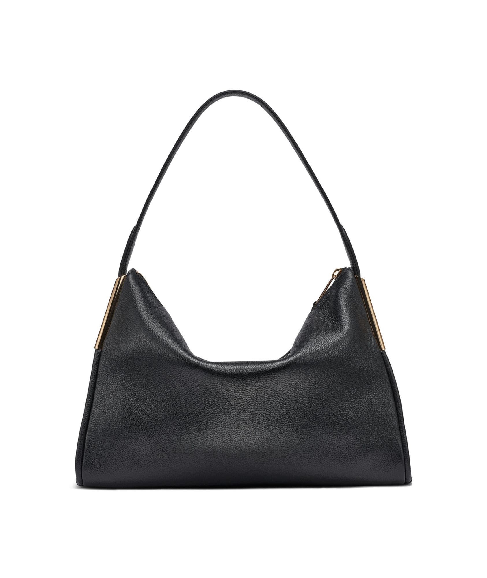 Valerie Hobo Bag, Alternate, color, Black/Gold