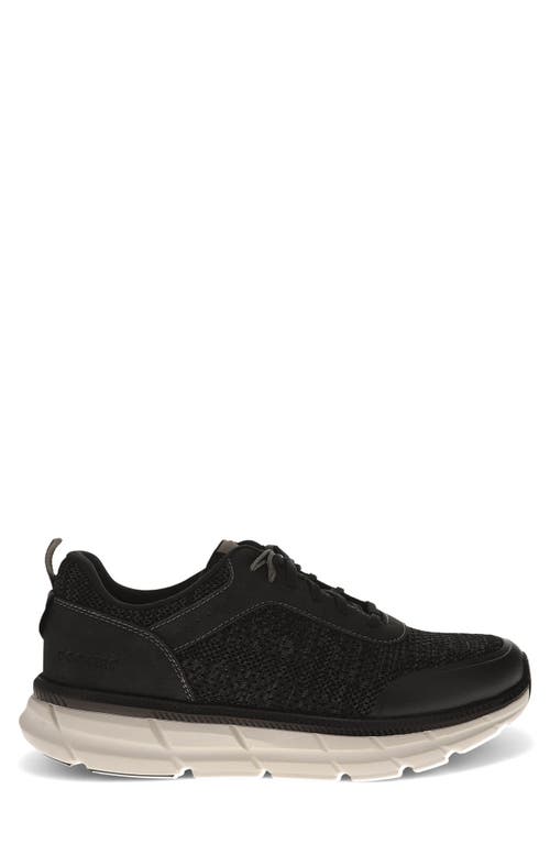 Dockers Mens Go-4-it Active Rebound Knit Sneaker In Black