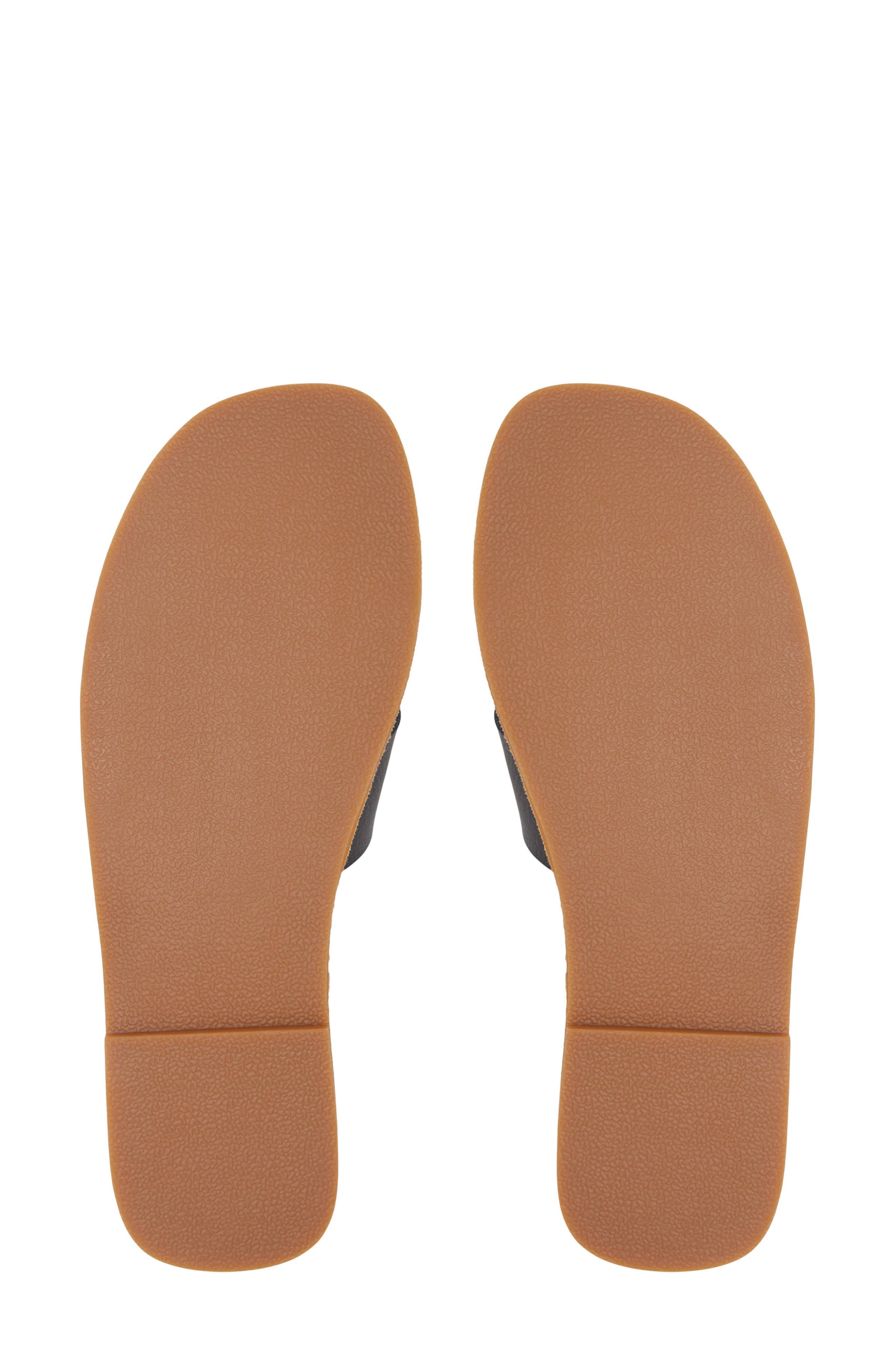 Roxy Andreya Slide Sandal, Alternate, color, Black