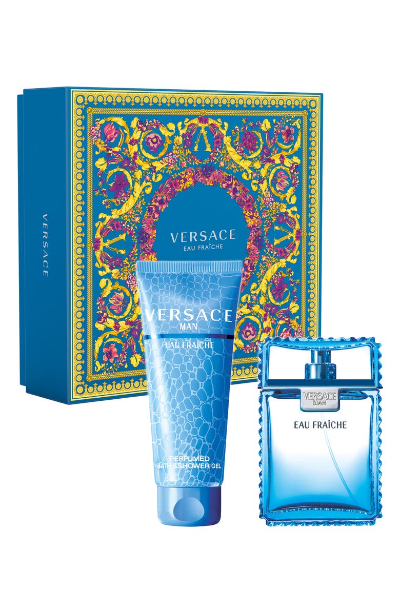 Versace Man Eau Fraîche Eau de Toilette Set USD $96 Value, Main, color,