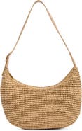 URBAN EXPRESSIONS Straw Hobo Bag