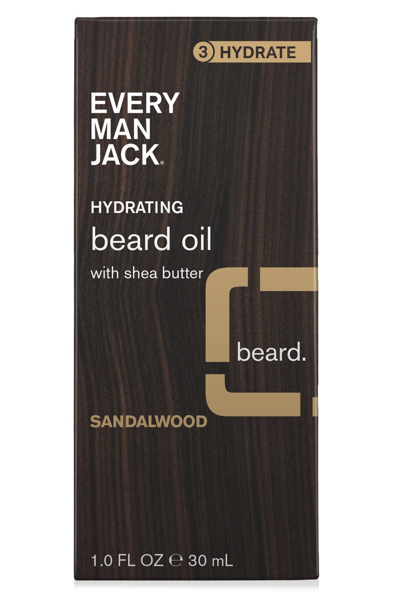 EVERY MAN JACK Sandalwood Beard Oil
