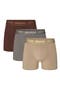3-Pack 3-Inch Stretch Modal Boxer Briefs