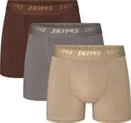 SKIMS 3-Pack 3-Inch Stretch Modal Boxer Briefs