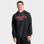 Nike Men's Nike Black Georgia Bulldogs 2025 Sideline Standard Issue Dri-FIT Hoodie