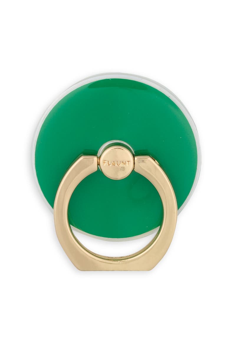 Phone Ring Holder, Main, color, EMERALD GREEN