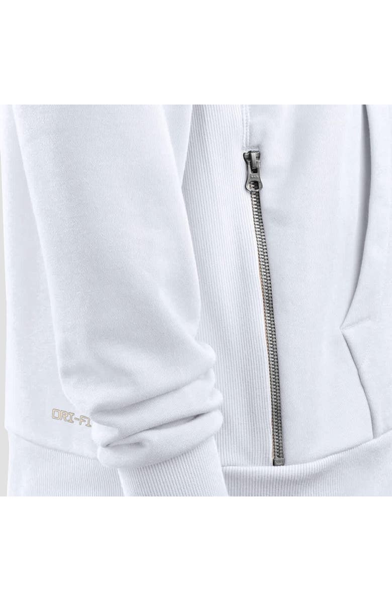 Nike Men's Nike White Buffalo Bills 2025 Rivalries Collection Standard Issue Sideline Dri-FIT Hoodie, Alternate, color, White