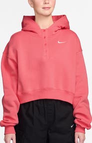 Nike Sportswear Phoenix Fleece Crop Sweatshirt