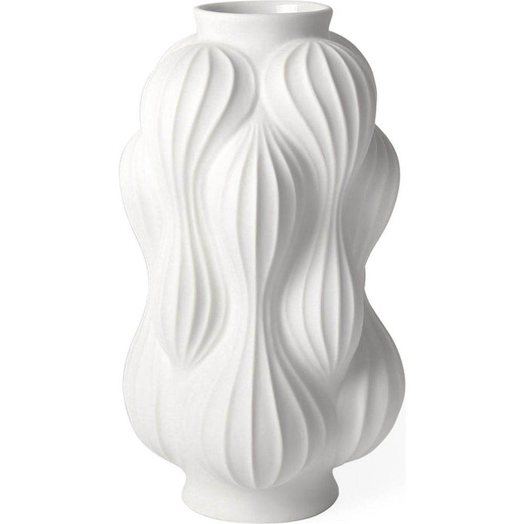 Jonathan Adler Balloon Vase In White
