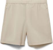 MANGO Water Repellent CoolMax® Bermuda Shorts