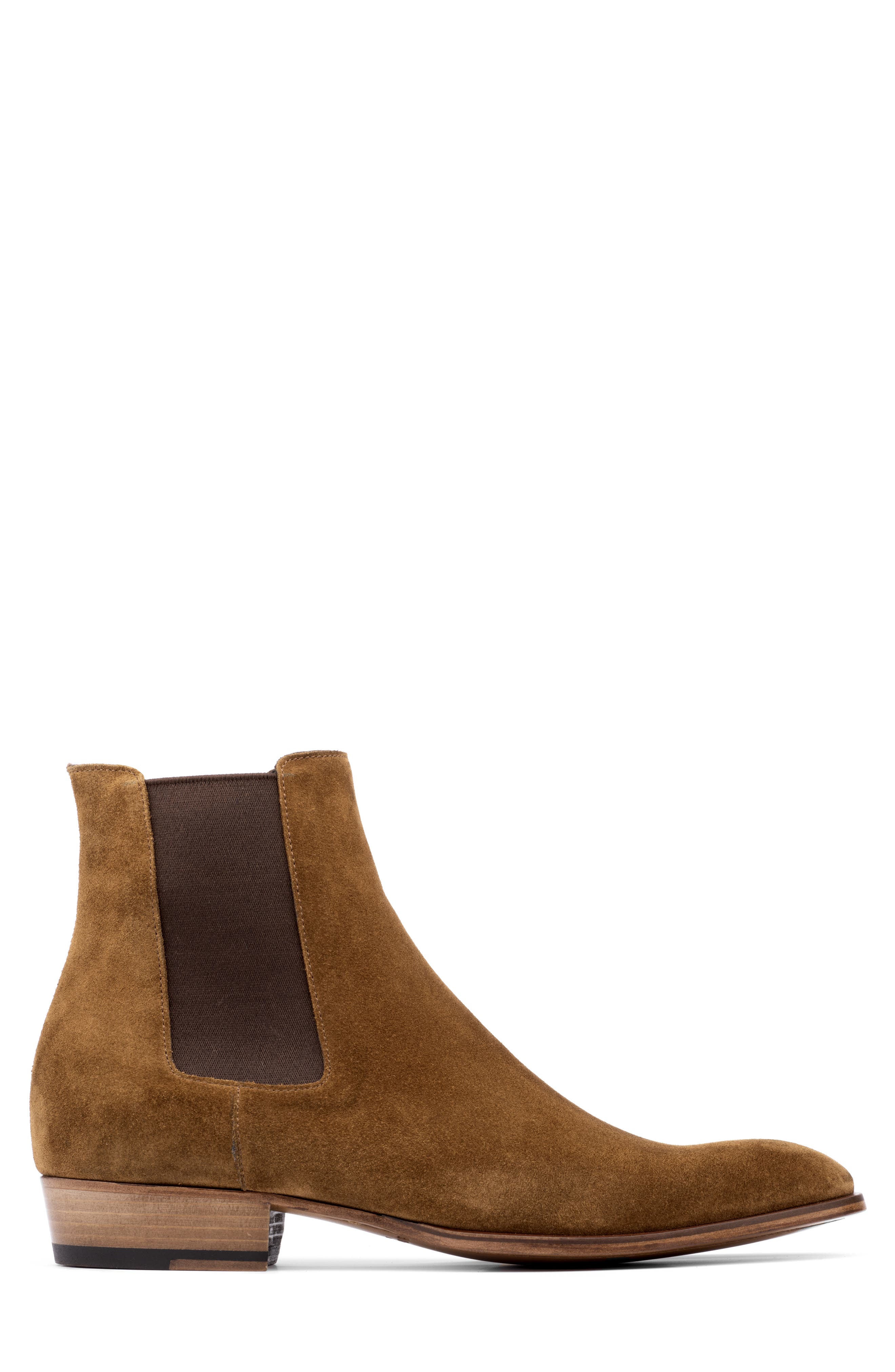TO BOOT NEW YORK Shawn Chelsea Boot, Alternate, color, Medium Brown