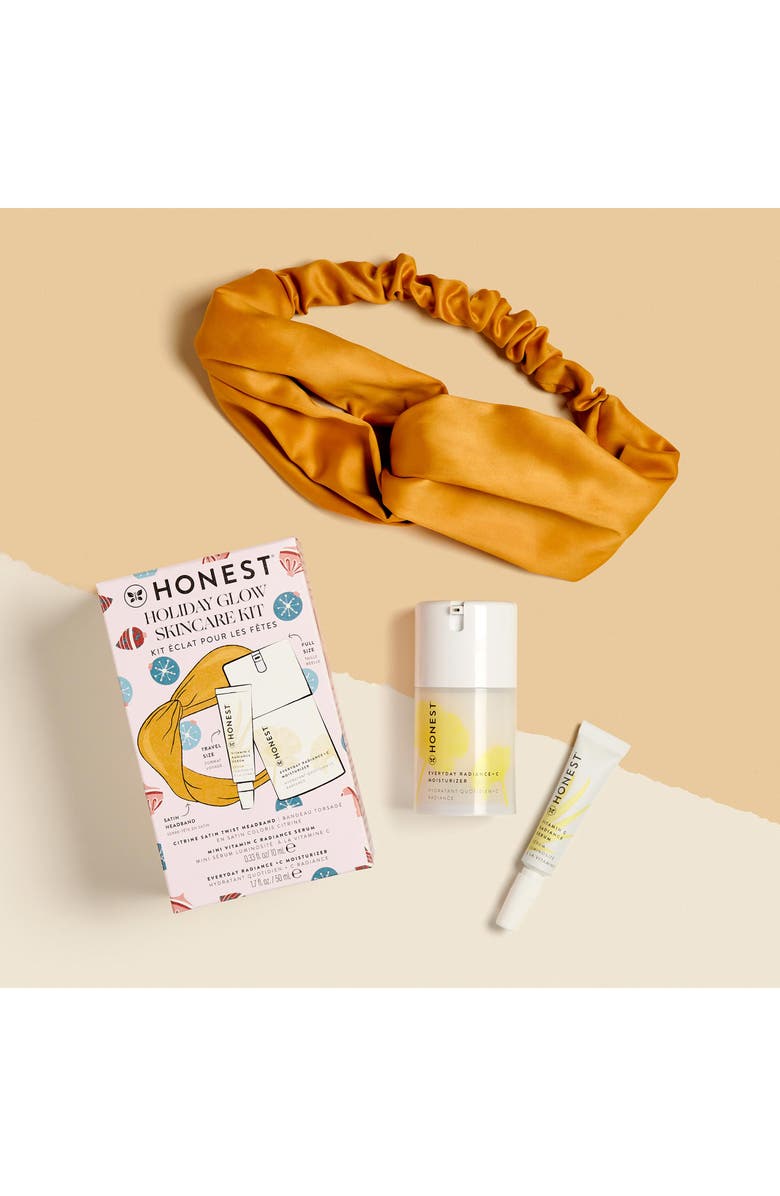 HONEST BEAUTY Holiday Glow Skincare Kit, Alternate, color,