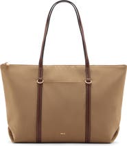 MANGO Nylon Shopper Bag