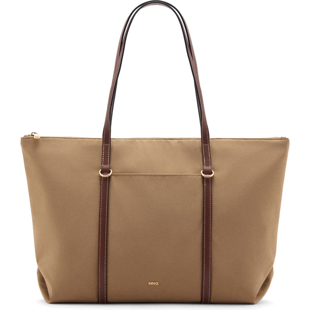 Mango Canvas Shopper