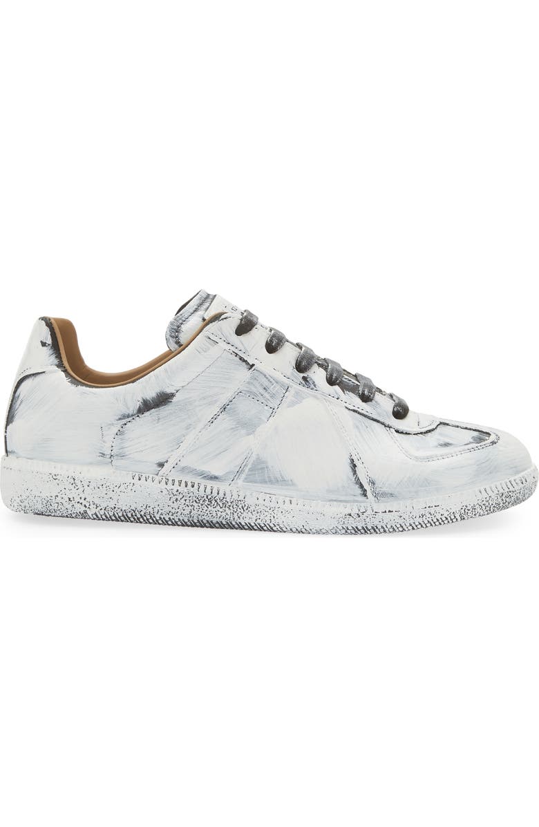 Maison Margiela Replica Paint Low Top Sneaker, Alternate, color,