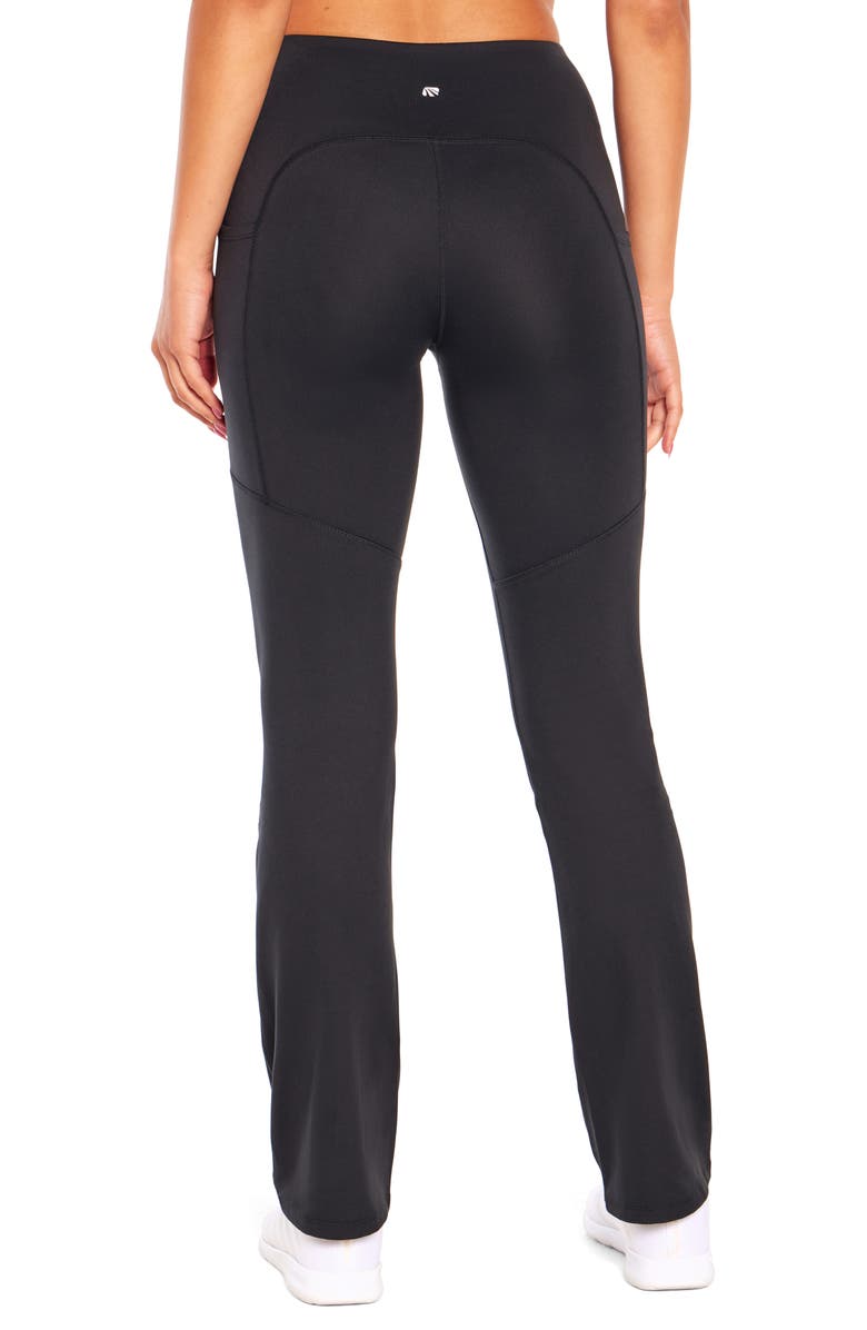 MARIKA Della Straight Leg Pants, Alternate, color, Black