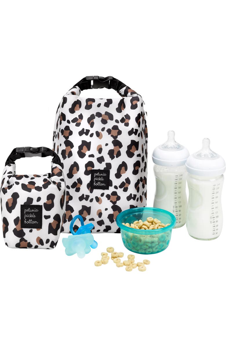 Petunia Pickle Bottom Sip Double Bottle Snack Pouch Kit, Alternate, color,