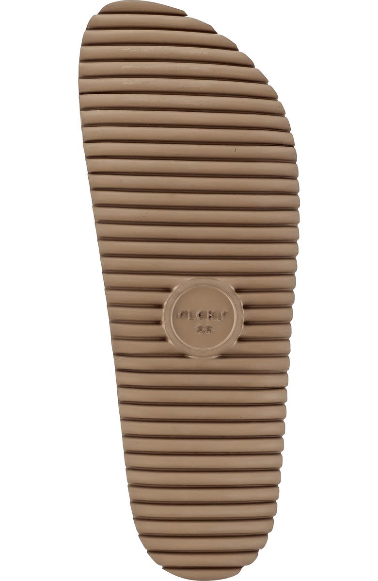 FLEKS Puente Genuine Shearling Lined Clog, Alternate, color, Espresso