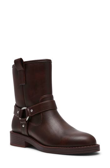 Dolce Vita Dv By  Pondo Harness Strap Boot In Brown