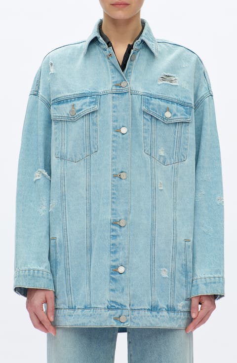 Loose Denim Jacket
