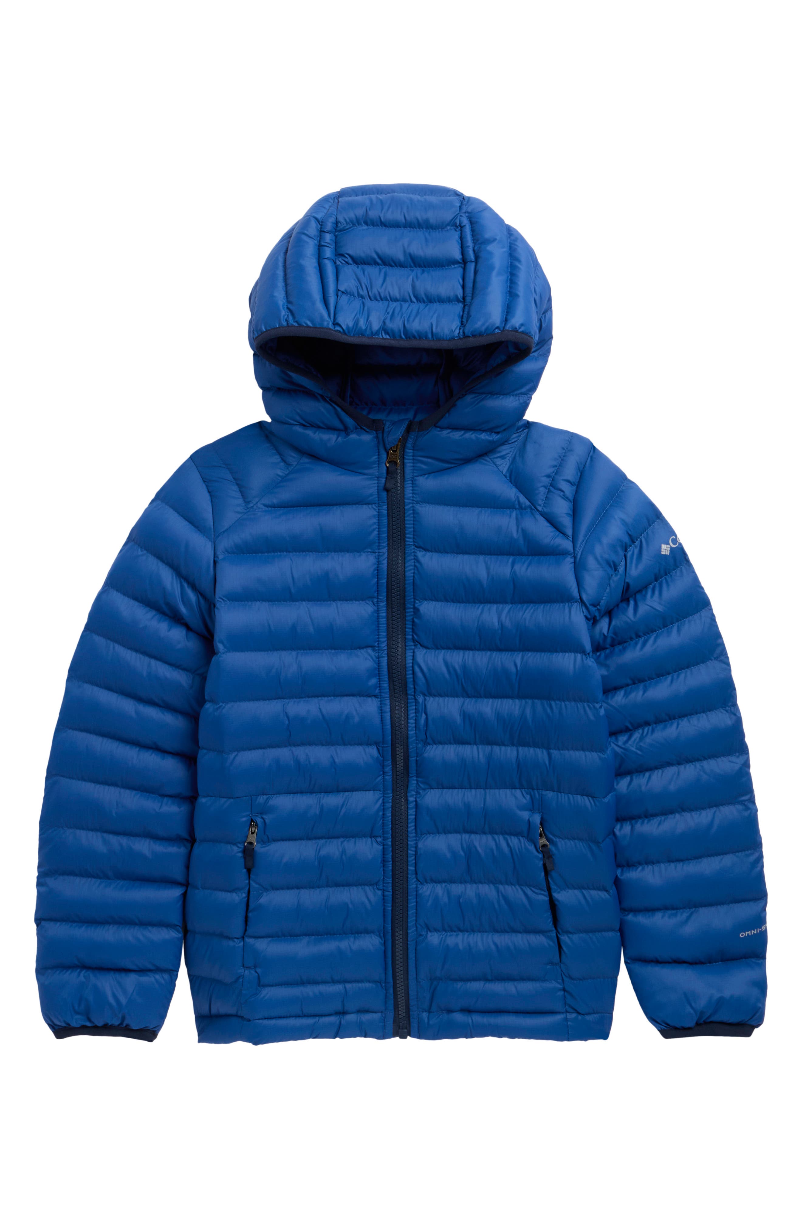 Kids' Power Pass Hooded Quilted Jacket