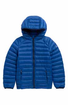 Kids' Power Pass Hooded Quilted Jacket