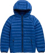 Columbia Kids' Power Pass Hooded Quilted Jacket