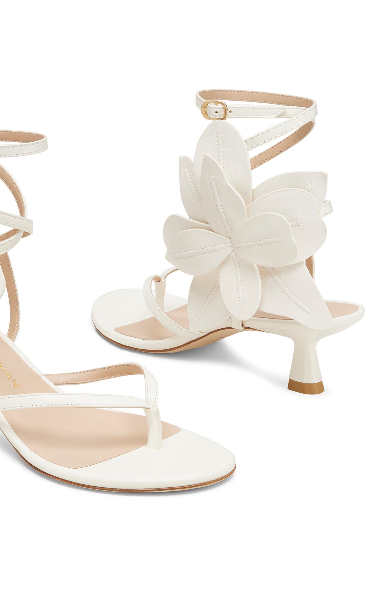 Stuart Weitzman Paradise Ankle Strap Sandal, Alternate, color, 