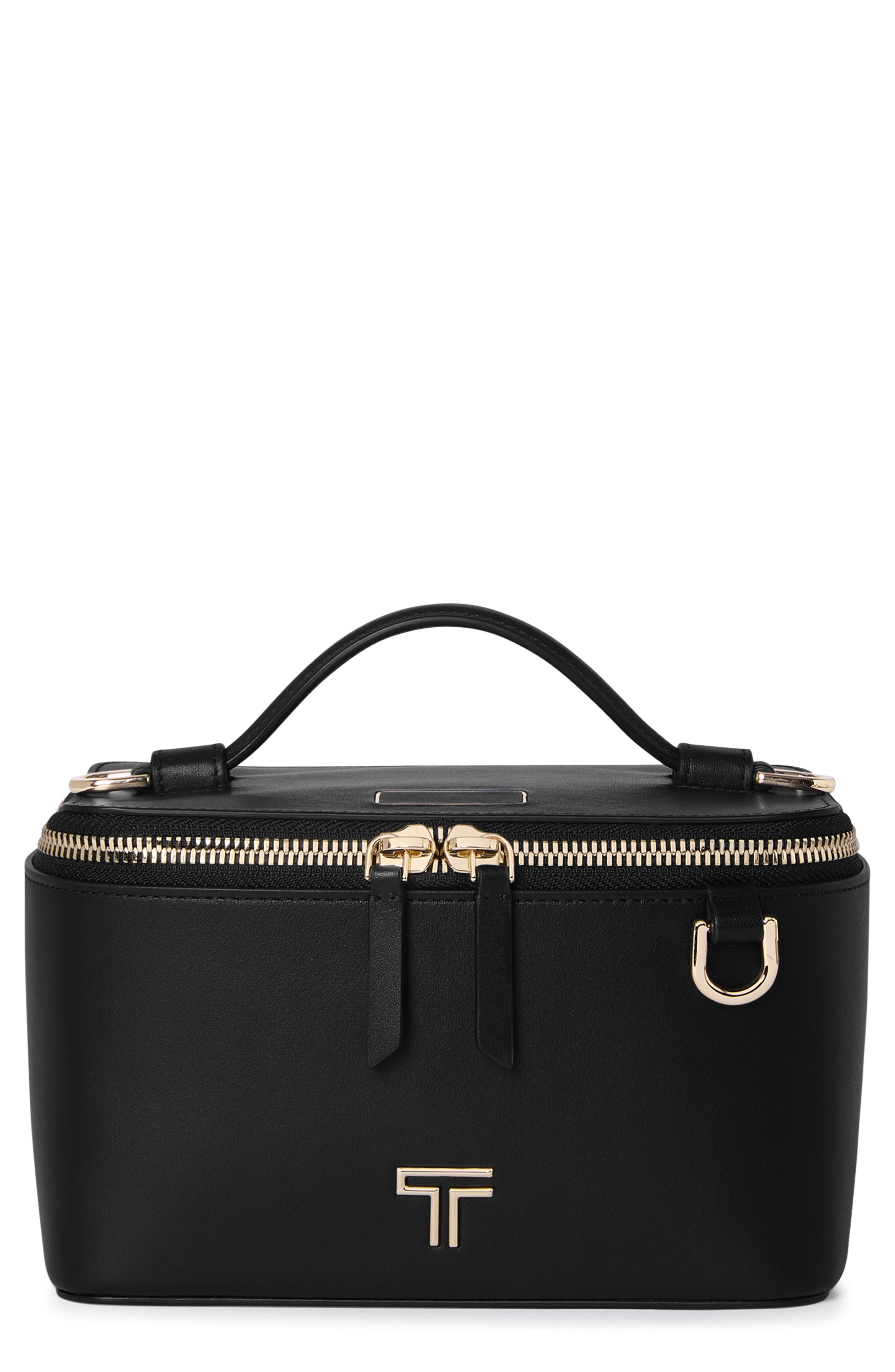 TUMI Voyageur Lex Small Train Case Crossbody Bag