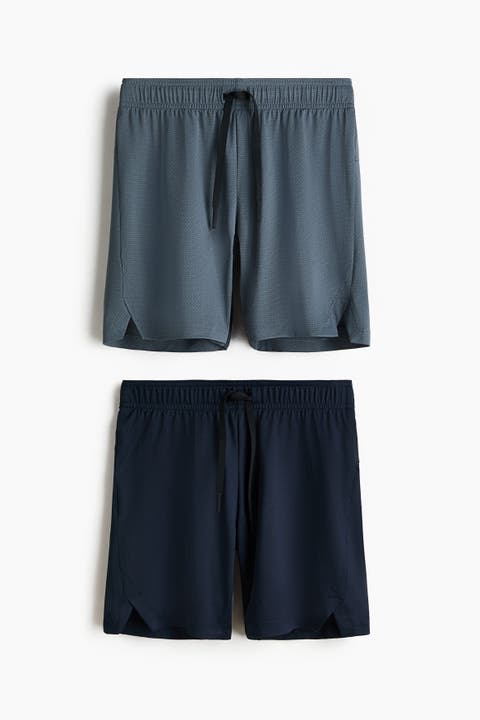 2-pack sports shorts with drymove
