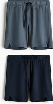 H&M 2-pack sports shorts with drymove