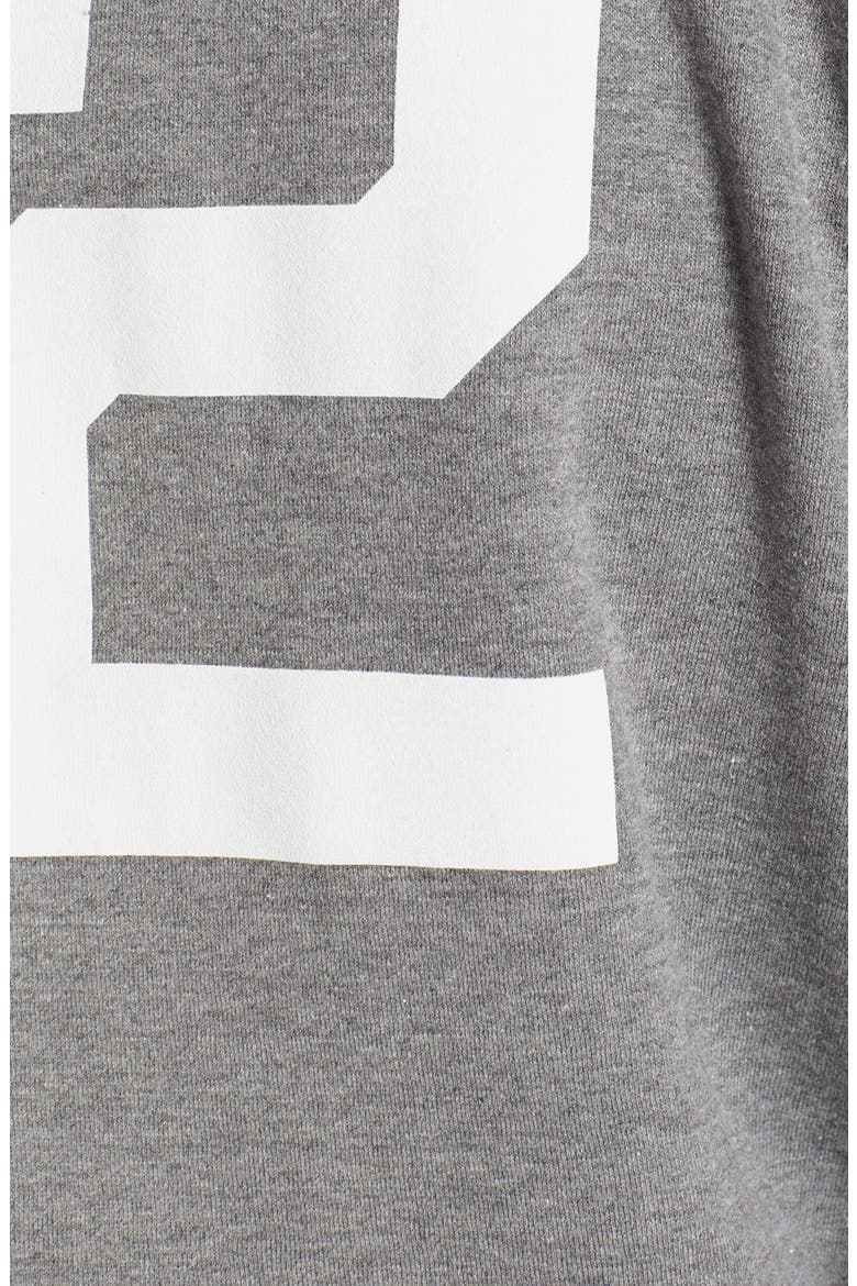 '12th Man' Graphic Hoodie, Alternate, color, HEATHER GREY