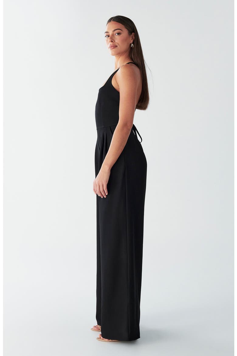 Cherie Jumpsuit, Alternate, color, Black