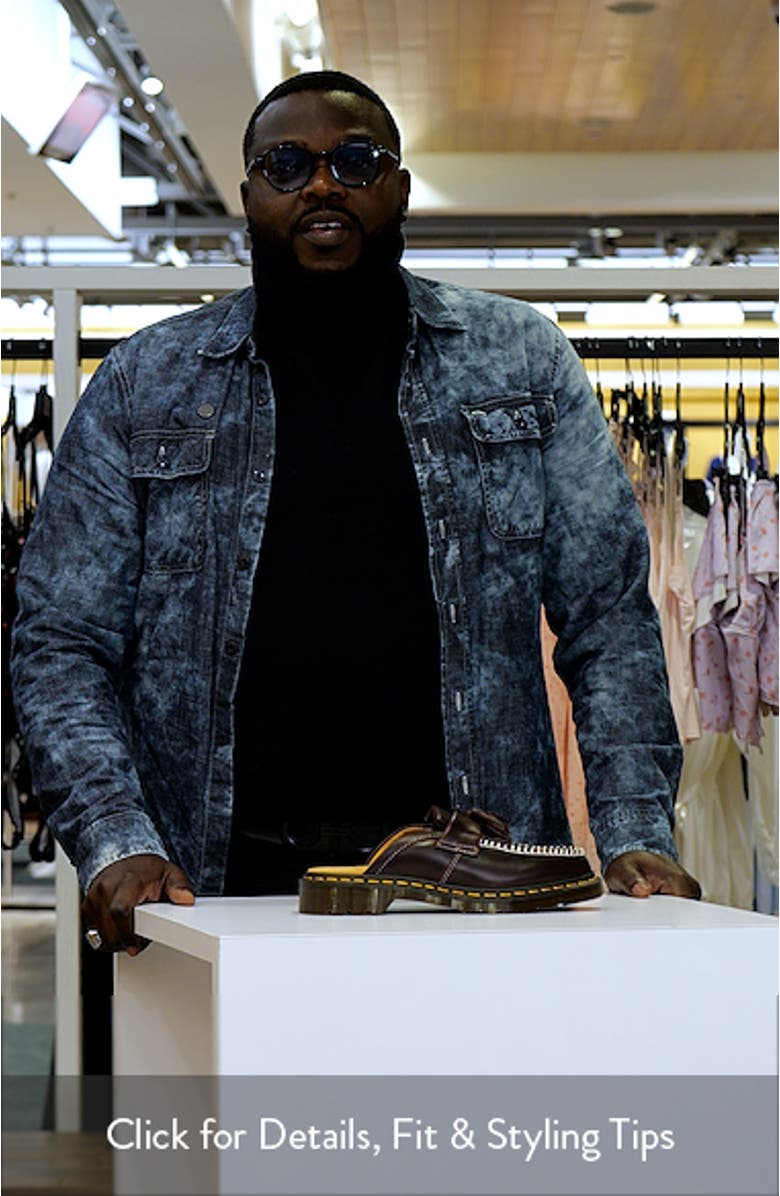 Adrian Ben Loafer Mule, sales video thumbnail