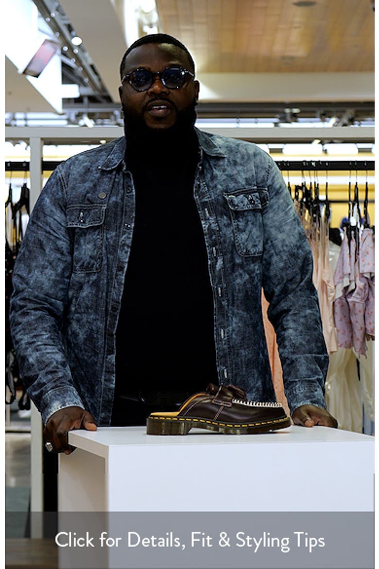Adrian Ben Loafer Mule video