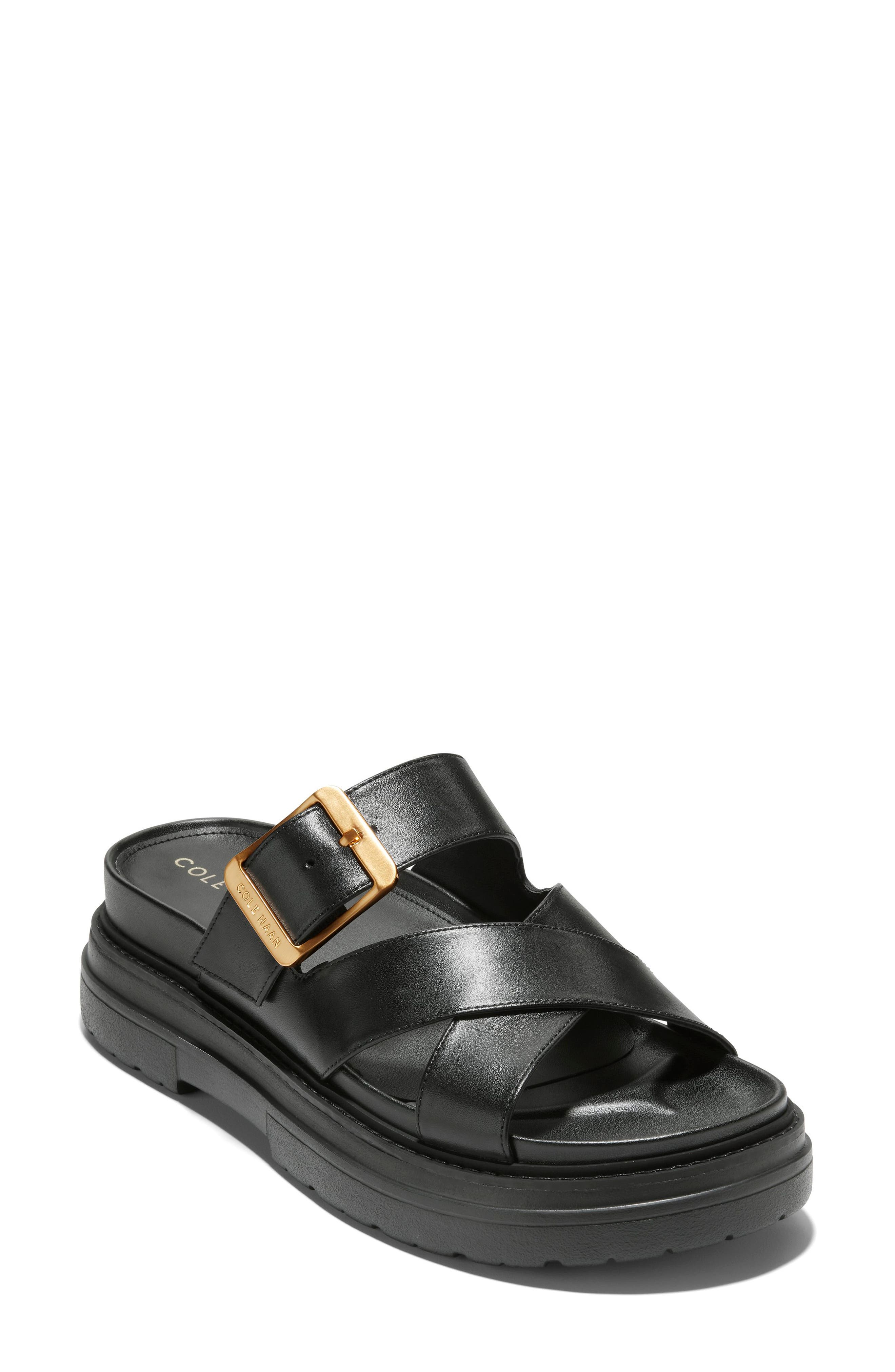 Cole Haan Fraya Platform Slide Sandal, Main, color, 