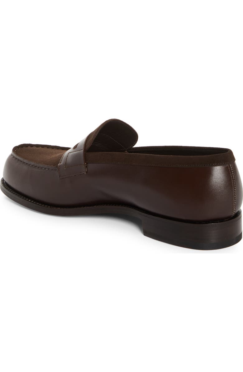 JM WESTON Animation 180 Penny Loafer, Alternate, color,