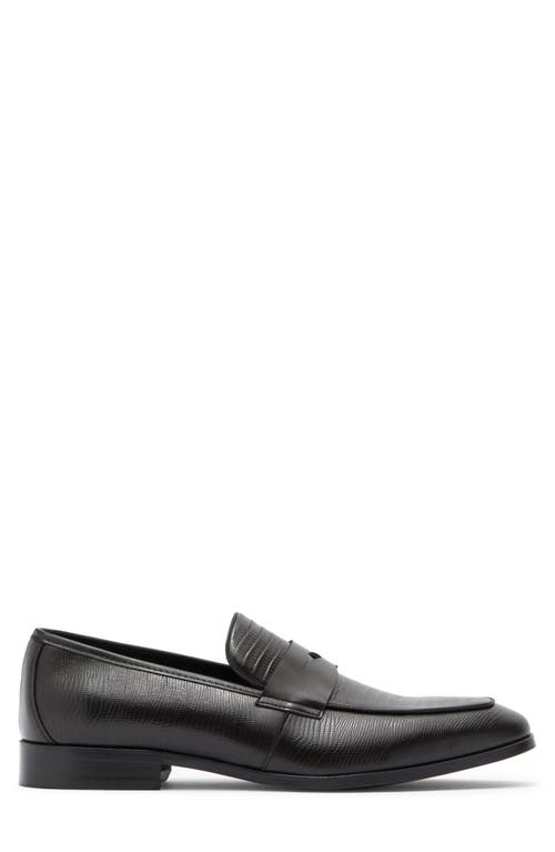 Steve Madden Embossed Penny Loafer