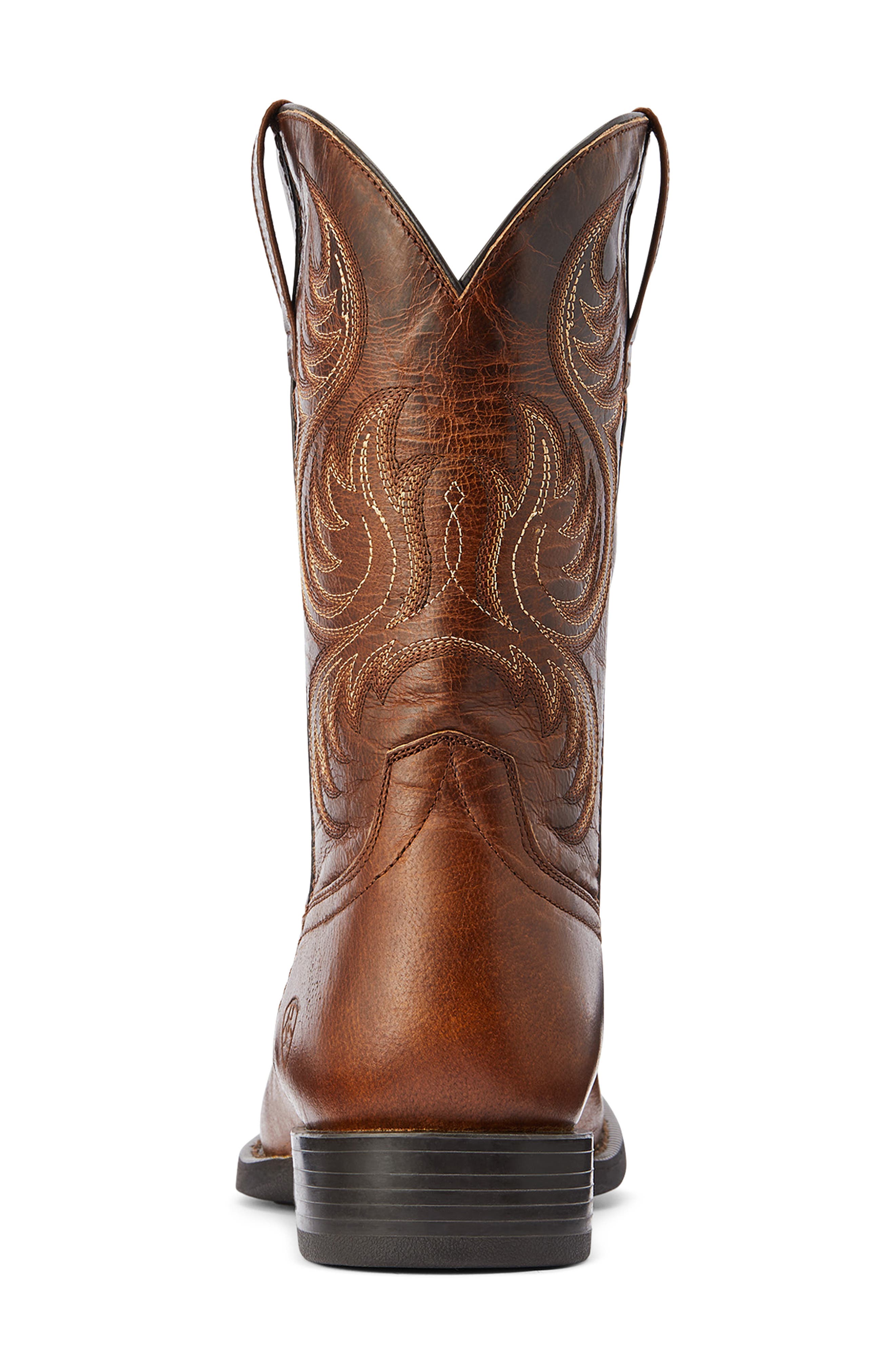 Ariat Sport Boss Man Western Boot, Alternate, color, Rich Cognac