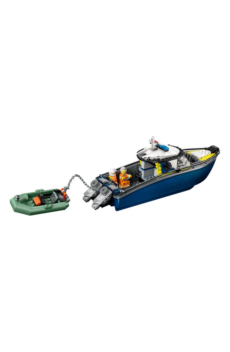 LEGO<sup>®</sup> City Police Boat Chase Set - 60456, Alternate, color, Multi