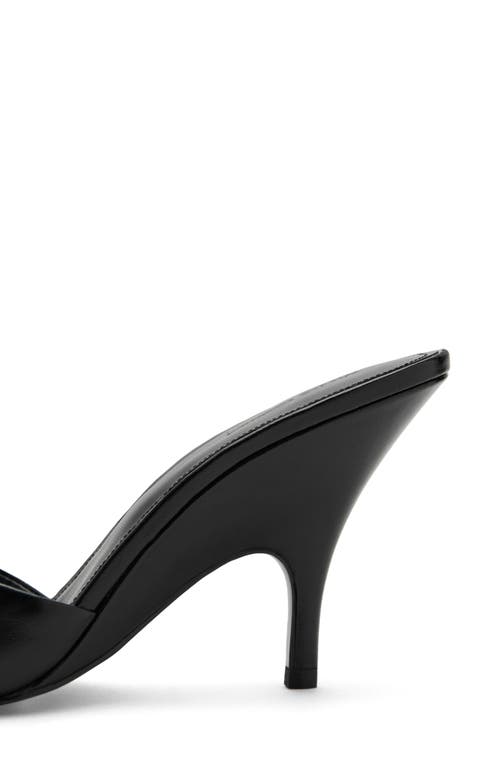 Mango X Kaia Gerber Wedge Sandal In Multi