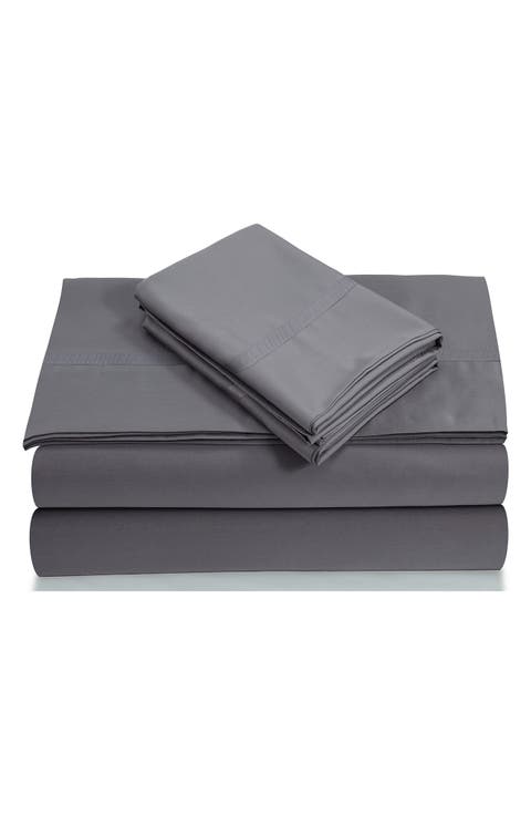 300 Thread Count Cotton Percale Sheet Set