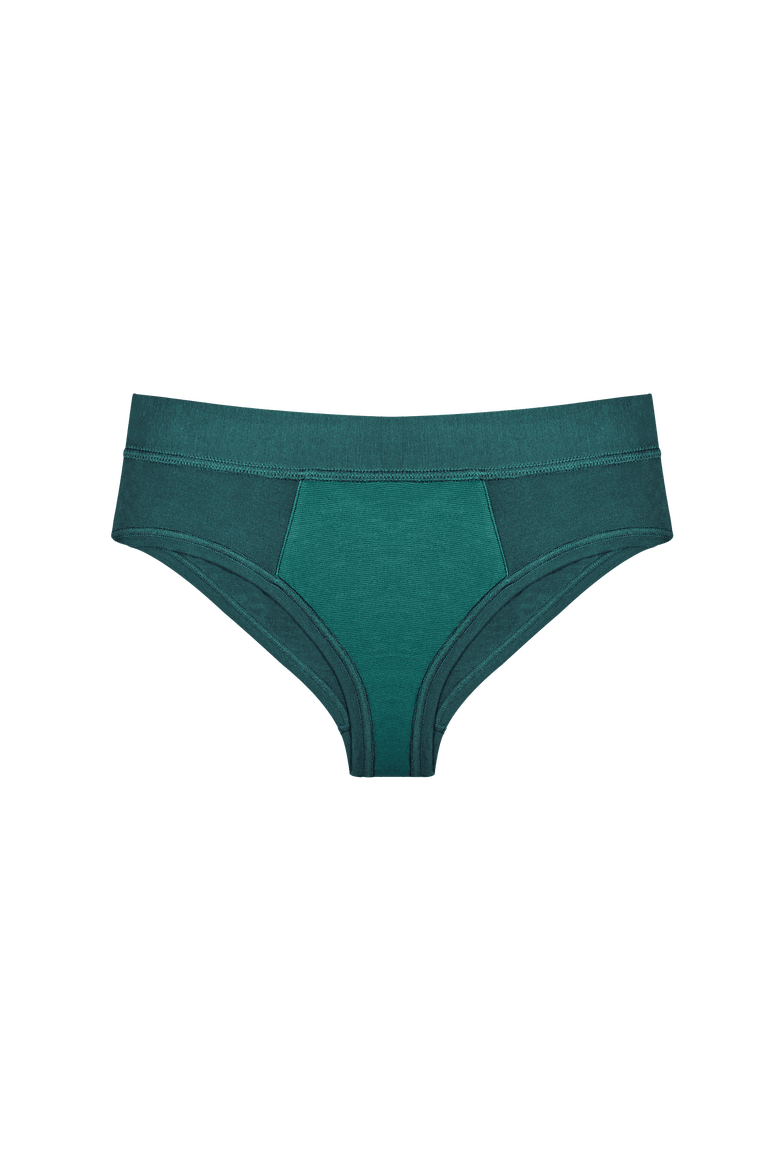 Low-Mid Rise Cheeky, Alternate, color, Green