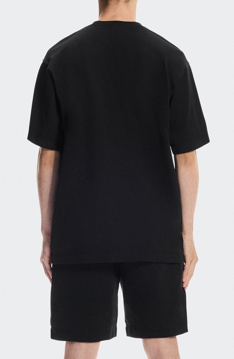 On Club Collective T-Shirt, Alternate, color, Black