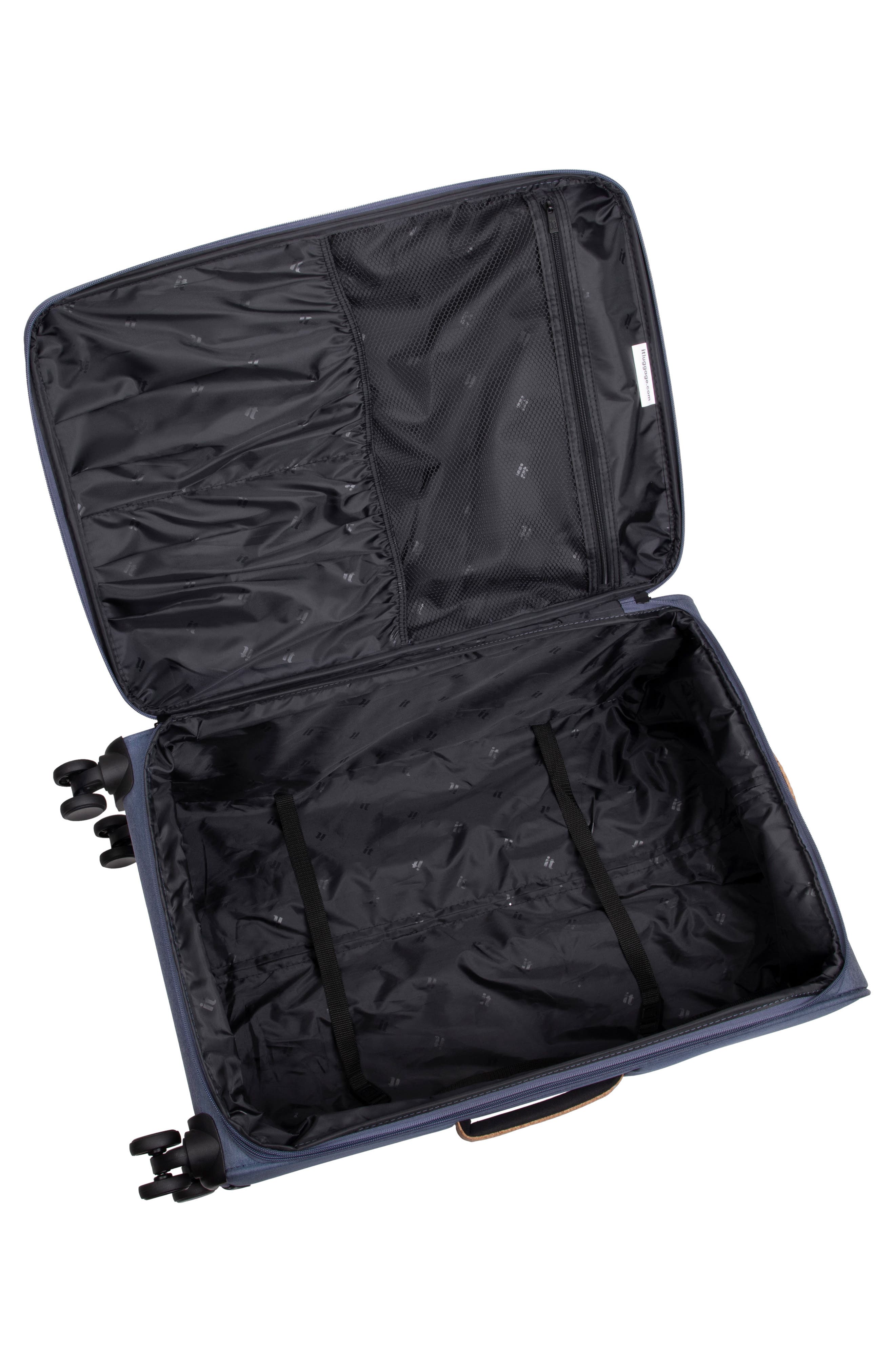 IT LUGGAGE Eco Tour 27-Inch Softside Spinner Luggage, Alternate, color, Navy